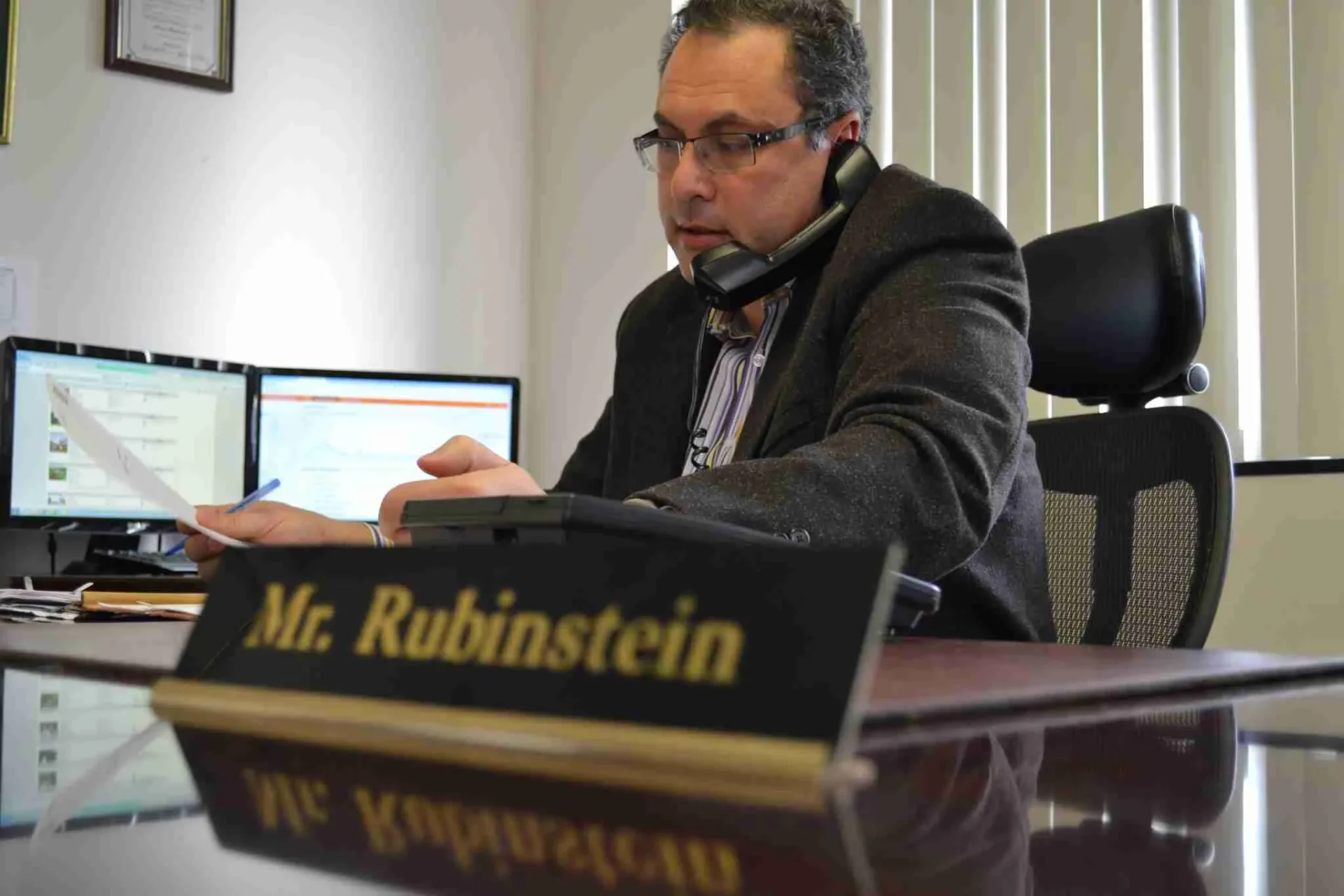 Abogado Boris Rubinstein — Bellevue y Seattle, Washington