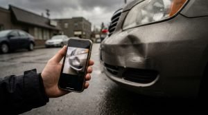 que evidencia fotos guardar accidente seattle